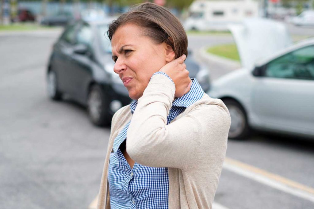 The term "whiplash" is used to describe a range of neck injuries 